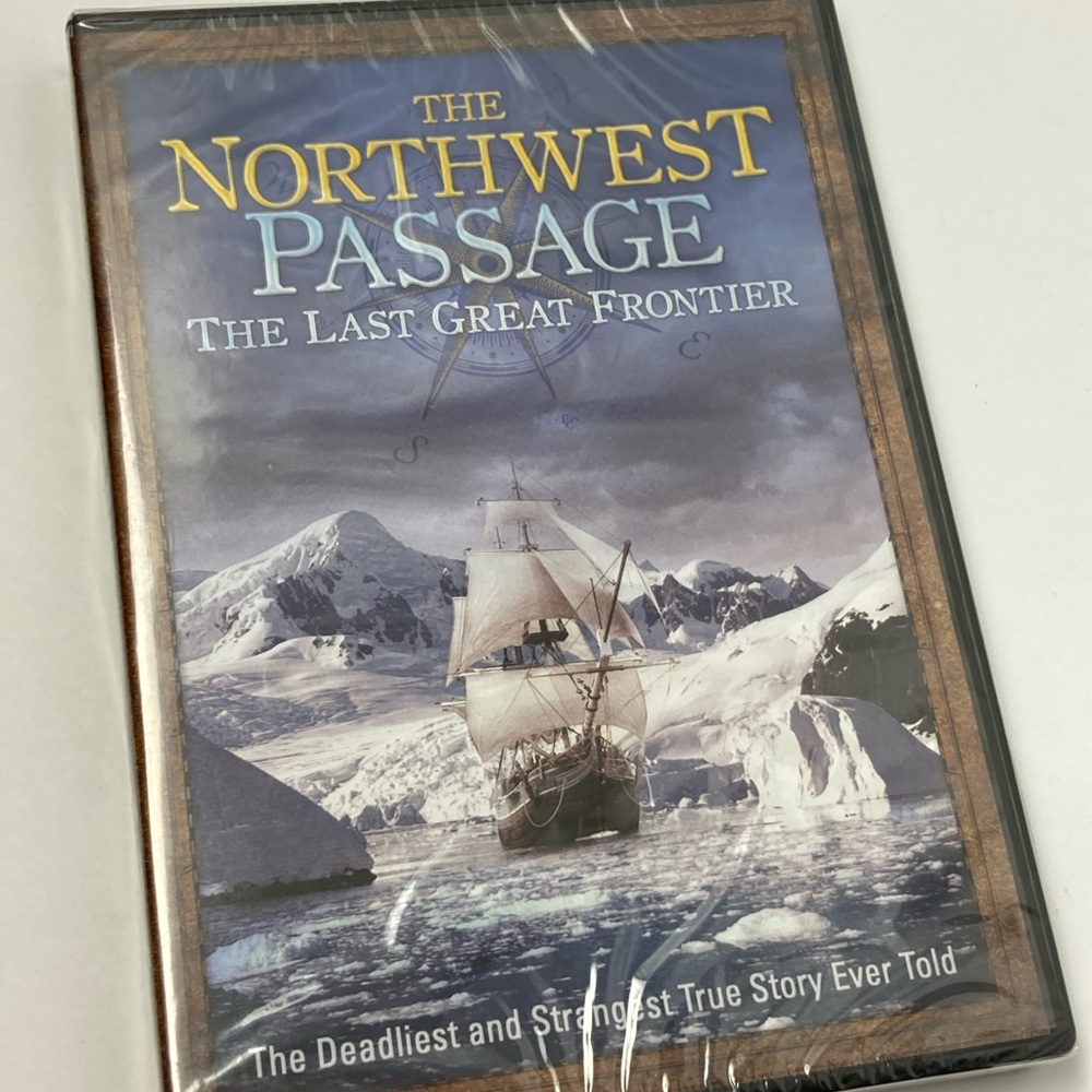 The Northwest Passage: The Last Great Frontier Documentary DVD